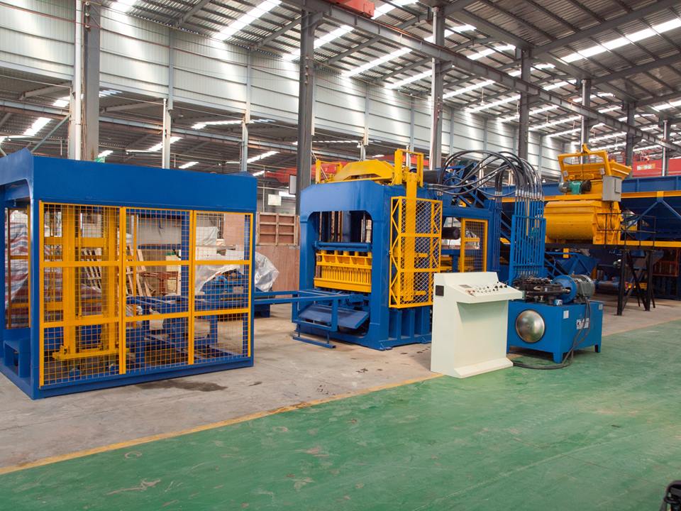 Automatic Block Machine